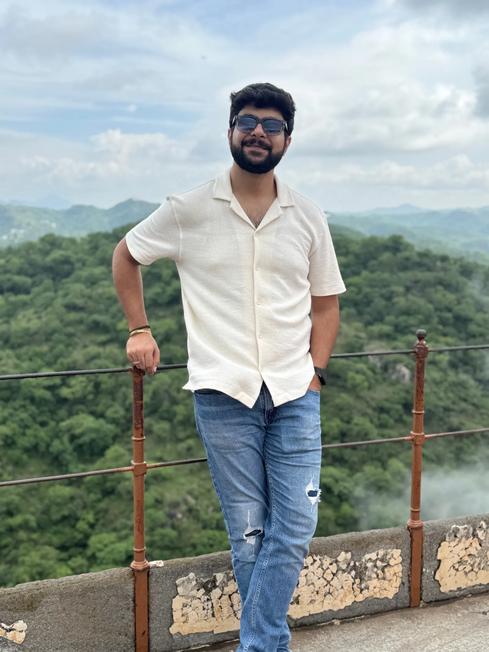 Portrait photograph of Piyush Grover