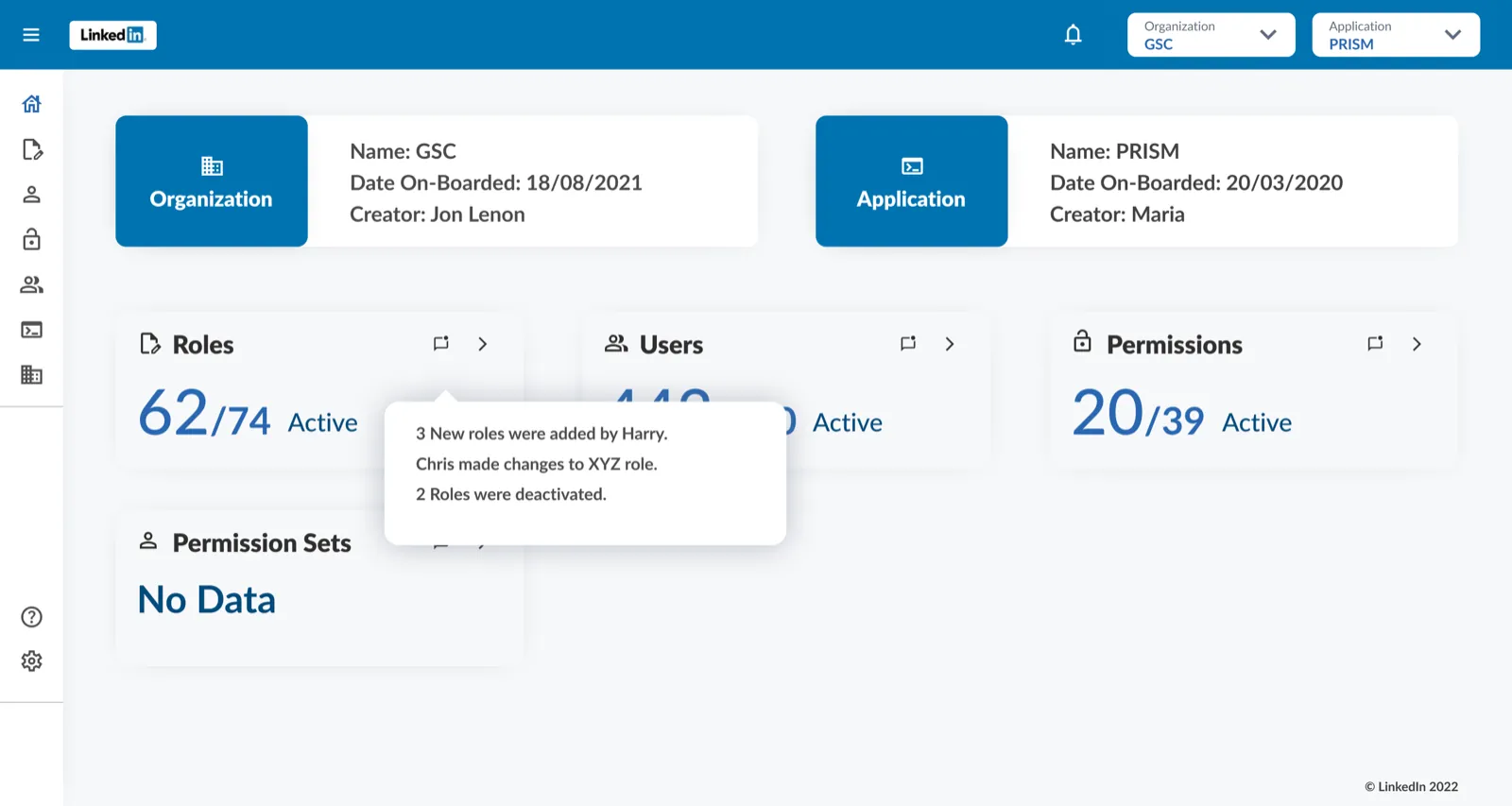 After — redesigned commission tool landing page