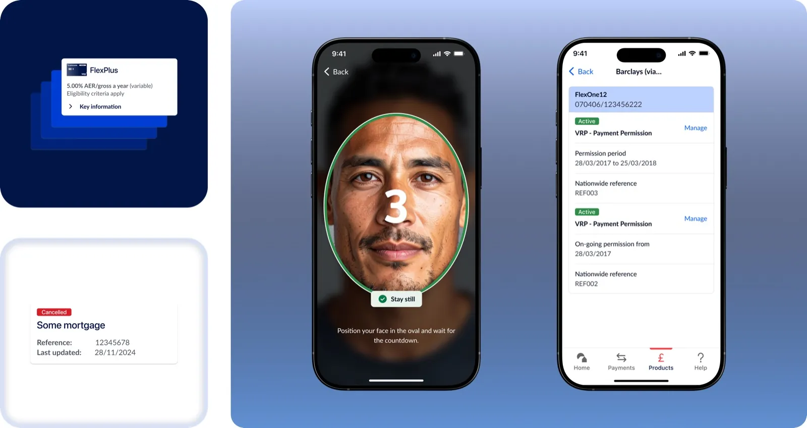Final solution — redesigned login and dashboard screens