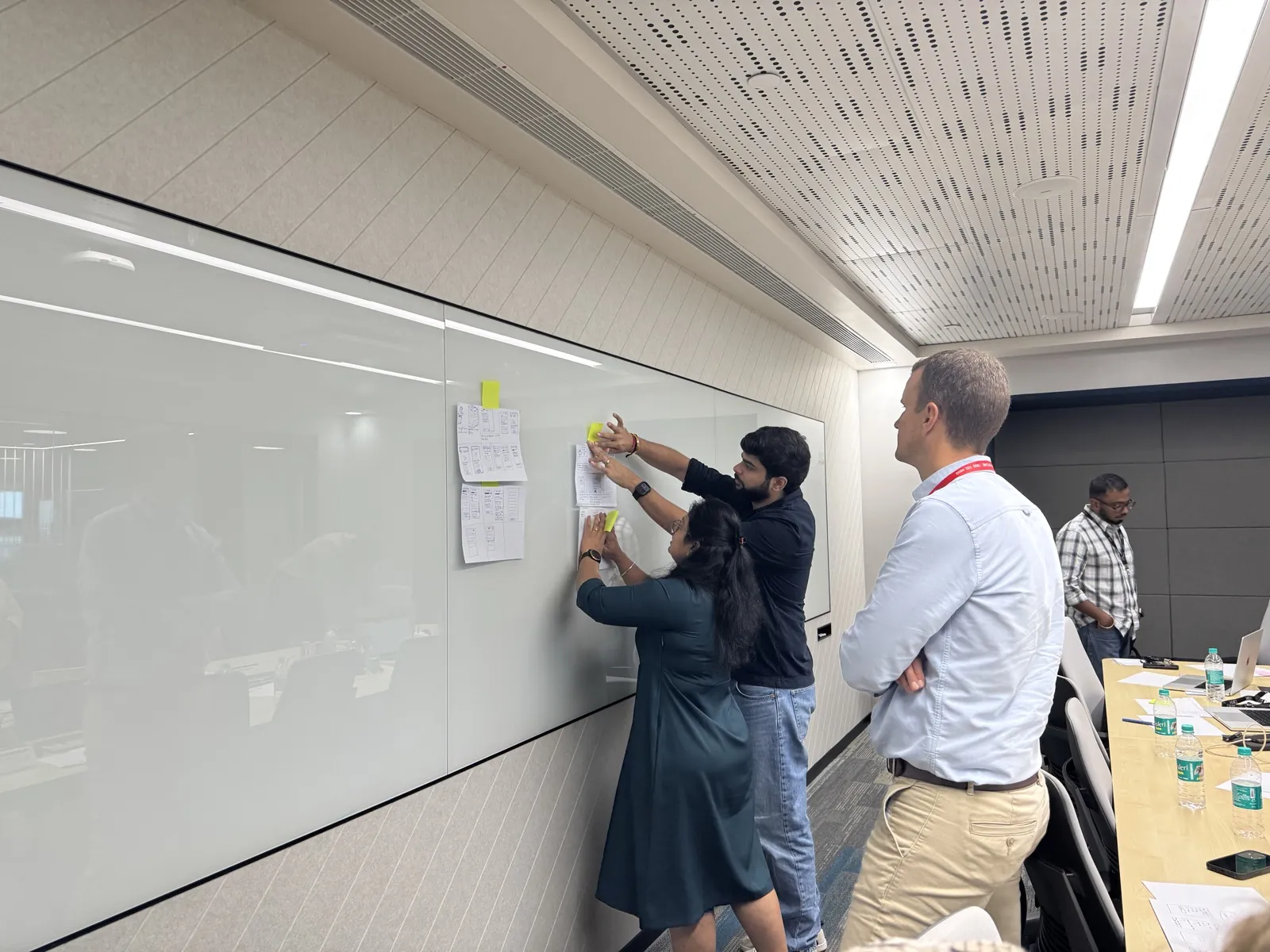 Team workshop session photograph