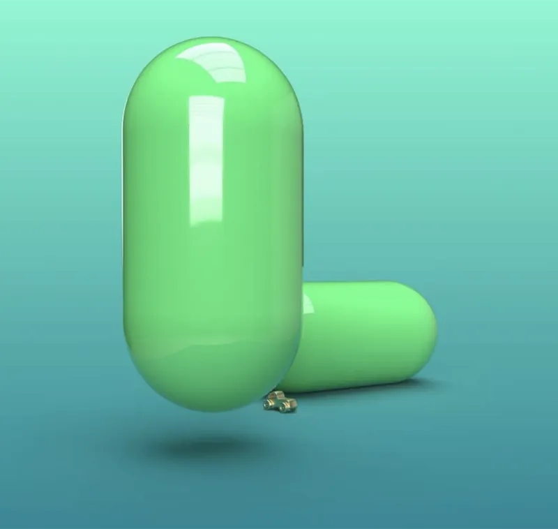 Letterform render from the #36daysoftype series (12)