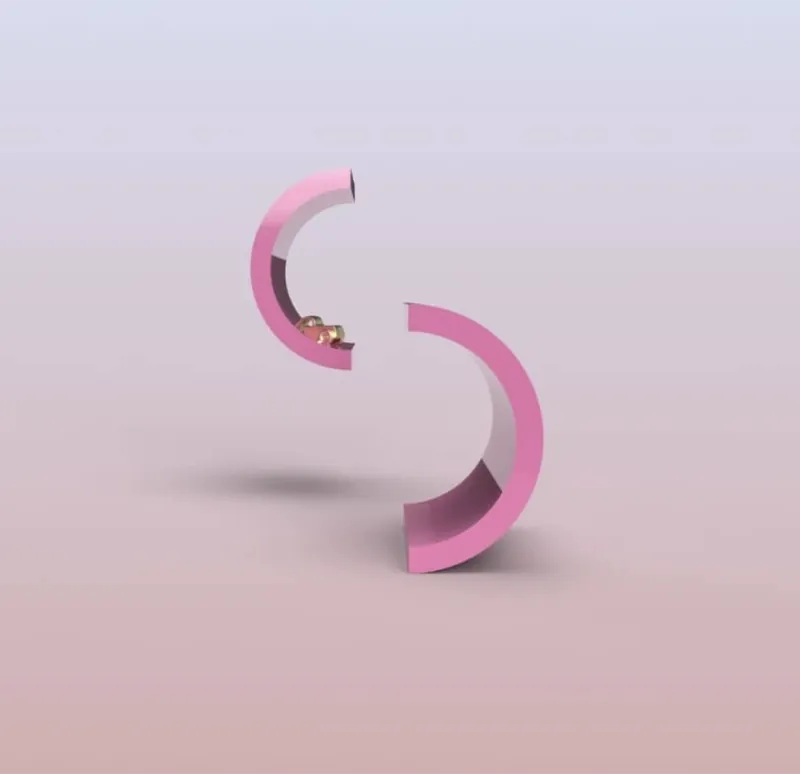 Letterform render from the #36daysoftype series (25)