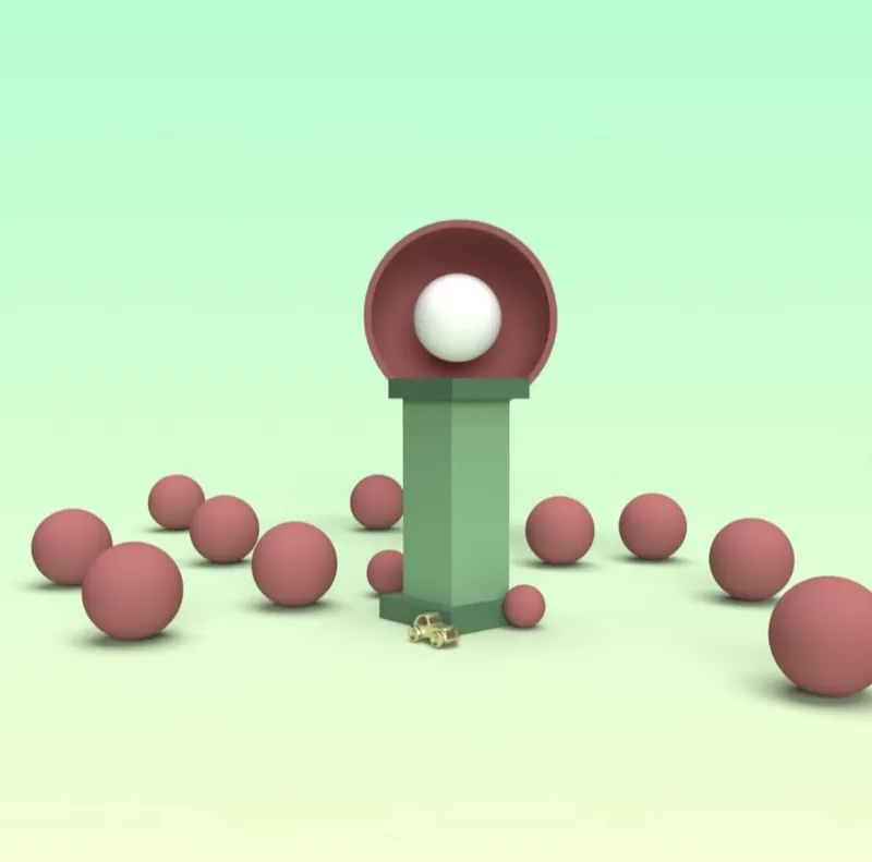 Letterform render from the #36daysoftype series (10)