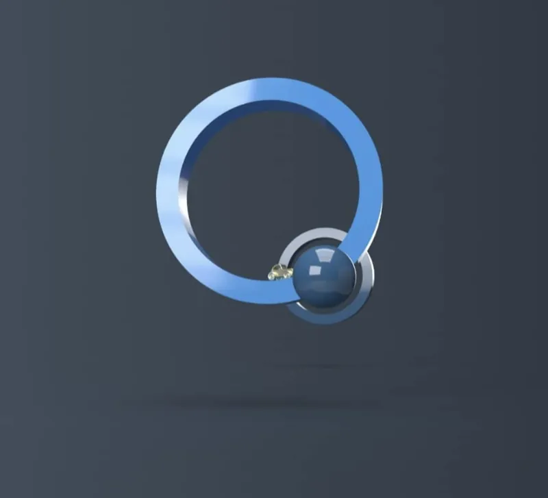 Letterform render from the #36daysoftype series (18)