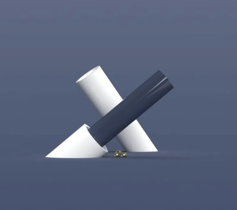 Letterform render from the #36daysoftype series (23)