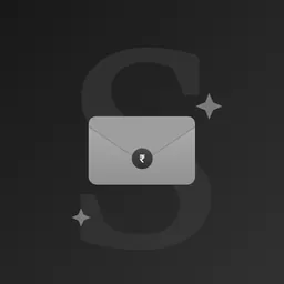 Shagunly app icon — tinted appearance (iOS 18 icon tinting)